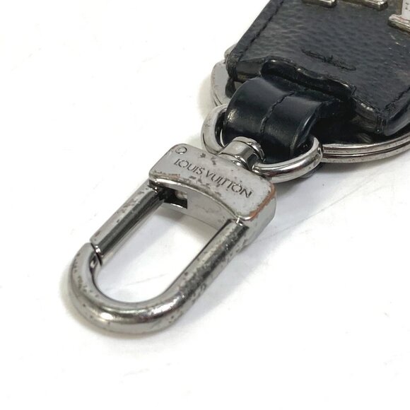 LOUIS VUITTON M63620 MonogramEclipse Porto Cles Cloche Cles Bag Charm Key Holder - Picture 2 of 10